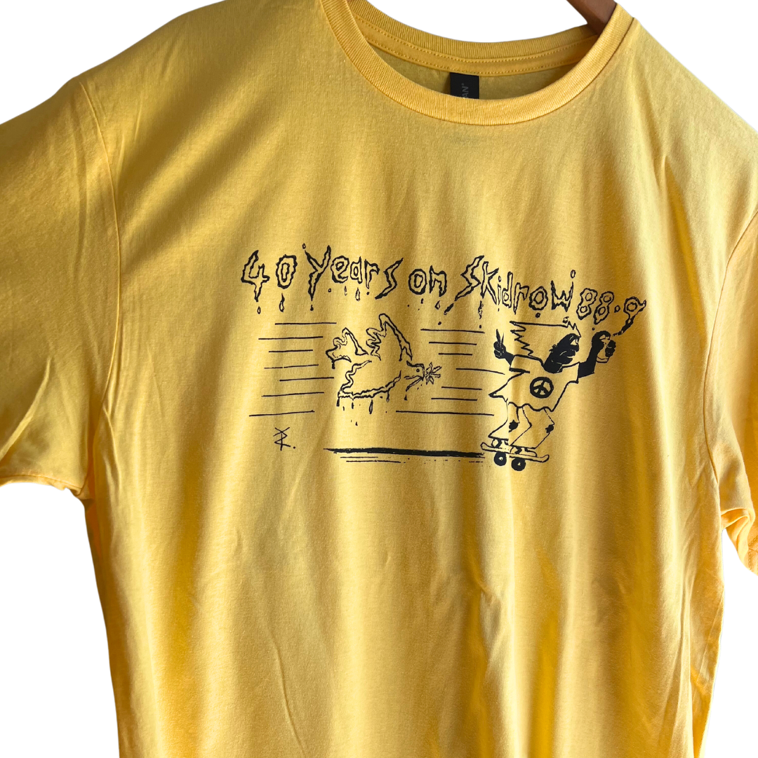 Short sleeve Toby Zoates T-shirt